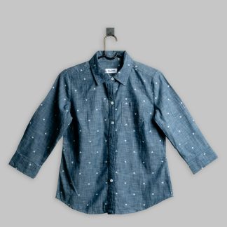 Gv9Iwz Men's Long Sleeve Oxford Shirt — Regular Fit Button-Down